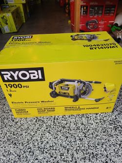PRESSURE WASHER ELECTRIC