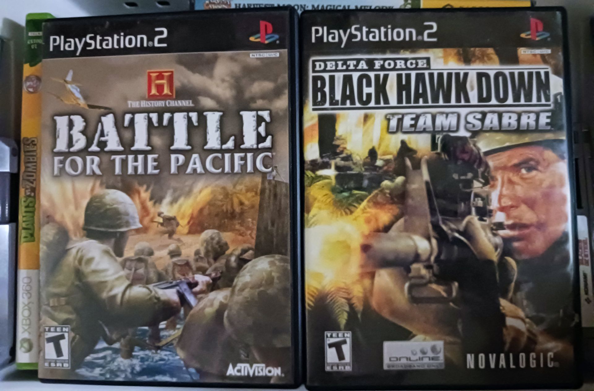 PS2 Games $15 For Both