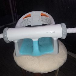 Summer; My Bath Seat