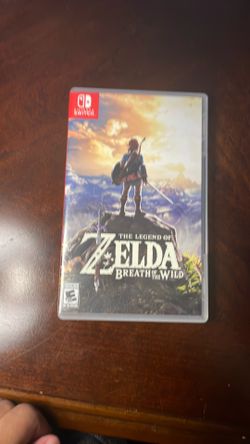 The Legend of Zelda Breath Of the Wild
