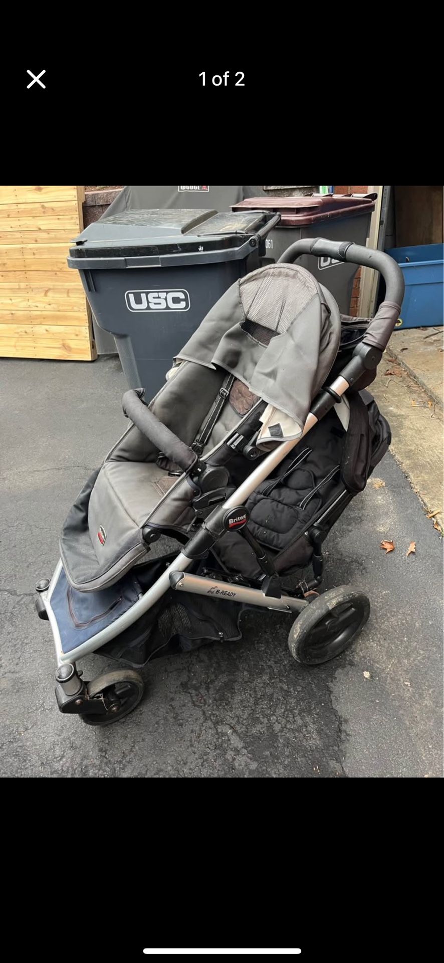 Double stroller