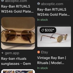 Ray-Ban Rituals  W2546