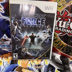 Wii Star Wars The Force Unleashed