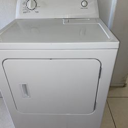  Vase Admiral Electric Dryer Like New 