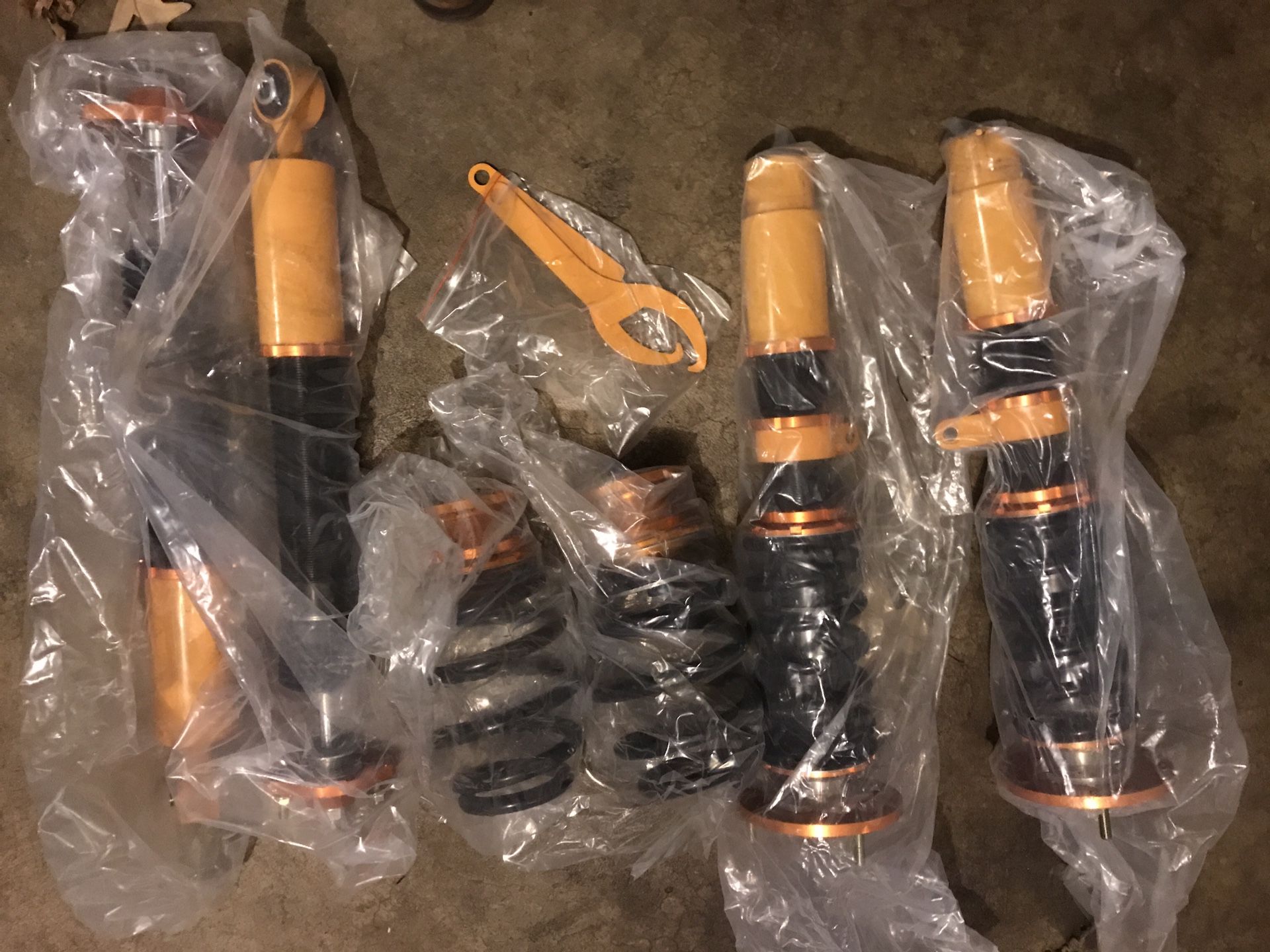 Bmw E46 coilovers
