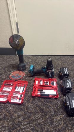 Makita drill set