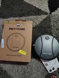 prettycare robot Vacuum and Mop cleaner