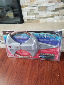 NEW The Wrap Deluxe Portable Vehicle Security