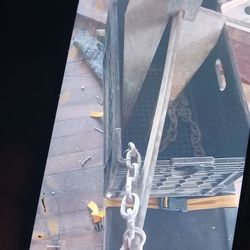 Small Boat/yacht Boat Steel Boat Anchor With Chain Deal