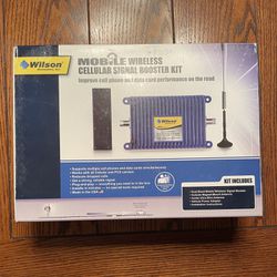 Wilson Cellular Signal Booster Kit