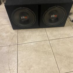 Pb Subs/JBL Box