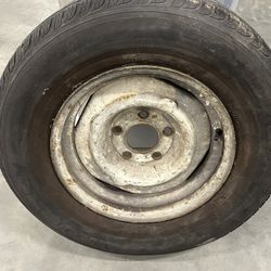 Chevy Astro Spare Wheel