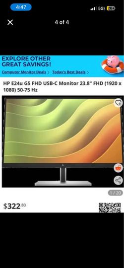New HP desktop
