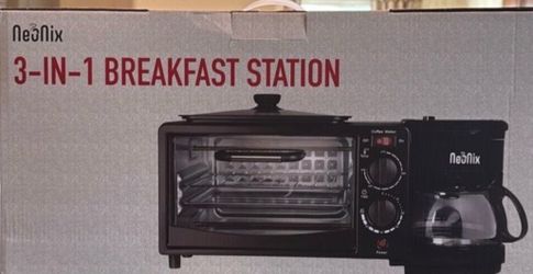 Coffee Pot - Toaster Oven - Griddle