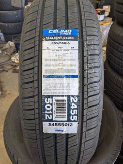 205/65/16 Celimo SALIENT CS210 - New Tires