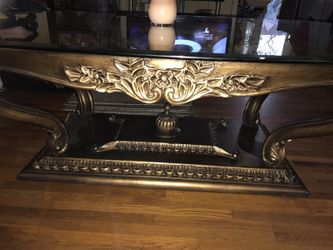 Coffee table very beautiful