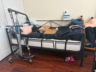 Free twin bed and mattress