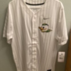 Oregon Ducks Baseball Jersey L