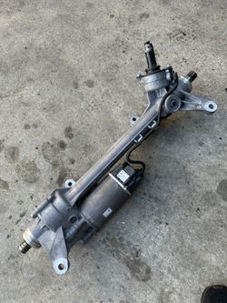 OEM BMW G30 5-Series Electric Power Steering Rack Assembly (contact info removed) Bosch ECU