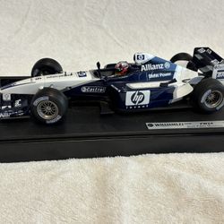 2002 formula One 1/18 Scale By Hot Wheels Racing