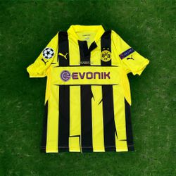 Borussia Dortmund 11/12 Final’s UCL Retro Marco Reus #11 Yellow Soccer Jersey