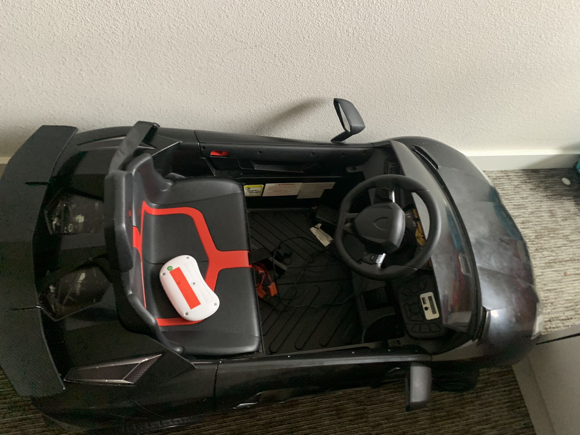 Lamborghini Kids Car