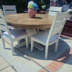 Big Dining Table With Chairs