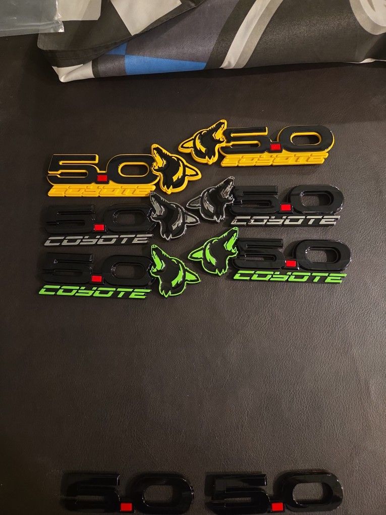 Fender Emblems