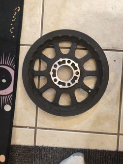 66 2 Flt Dynasoft Back Belt Sprocket