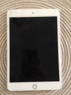 Mini iPad for parts offer