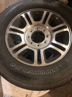 Ford stock 20 inch rims and tires