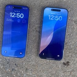 2 Used Iphone 16 Pro