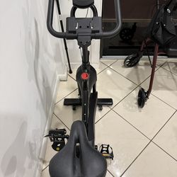 Gaelic Exercise Bike-Stationary Bikes Indoor Cycling Bike