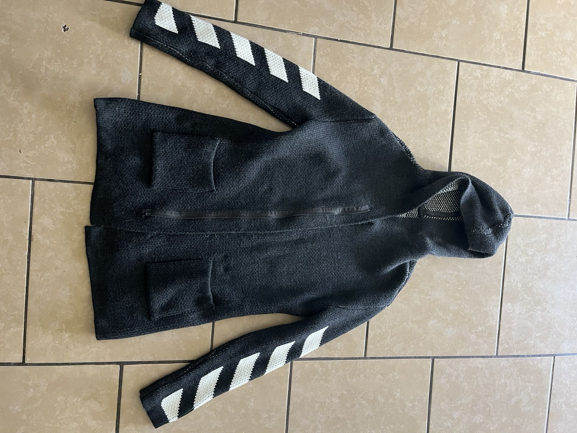 Men’s Knitted zip Up Jacket