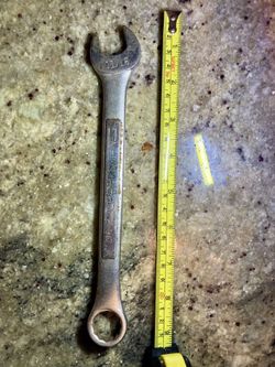 *MADE IN USA* Vintage Craftsman 11/16 Wrench 
