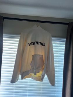 Essentials Hoodie Cream Colorway (Large)