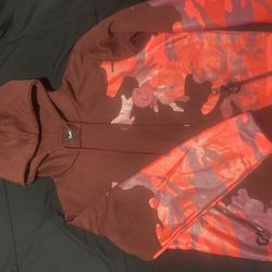 Red Camo Cookies Hoodie
