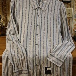 New Men’s Alfani Shirt 