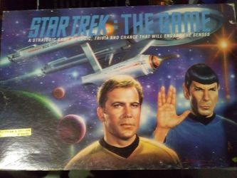 Star Trek Board game Limited Edition