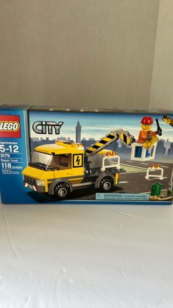 Lego city repair truck 3179 complete