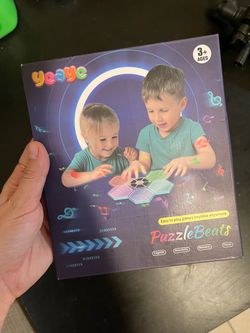 Puzzle beats kids toys 3+