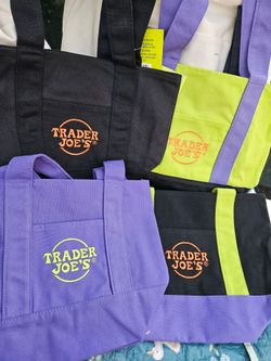 Trader Joe's Halloween bags