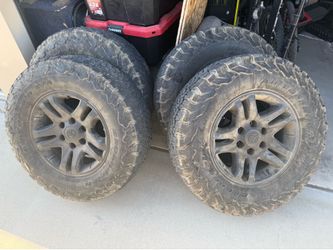 BF Goodrich KO2 LT275/70R17 Toyota Sequoia Tundra