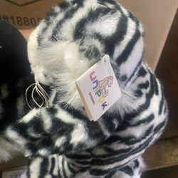 New Unipak Stuffed Animal Tiger 12 Inches Big 