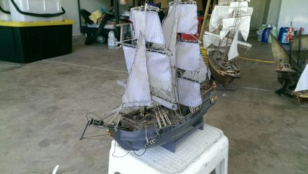 Beautiful replica ship