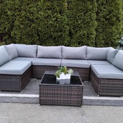 Wicker Outdoor Patio Furniture 