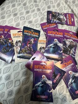 Riftbound sleeves