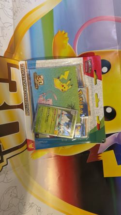 Pokémon 30th Celebration Tech Sticker Collection