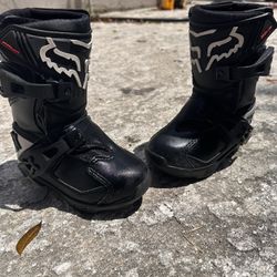 Kids Fox Motocross Boots