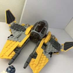 lego star wars anakin skywalker ship